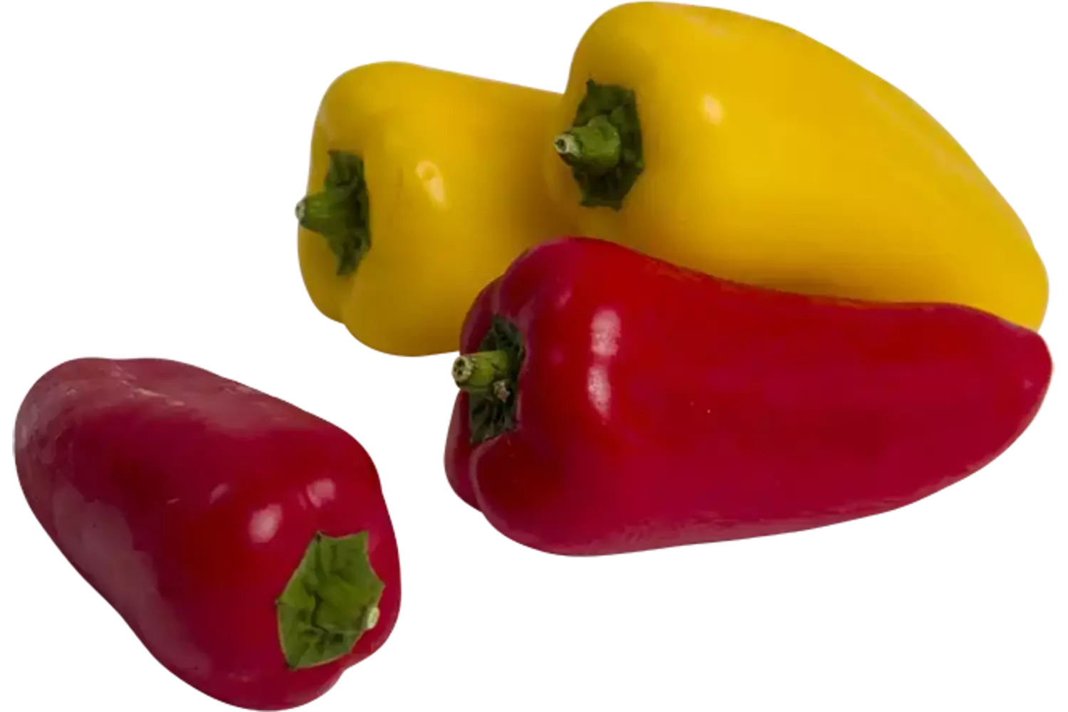 Sweetbite mini paprika rood-geel 1kg kist 2 stuks